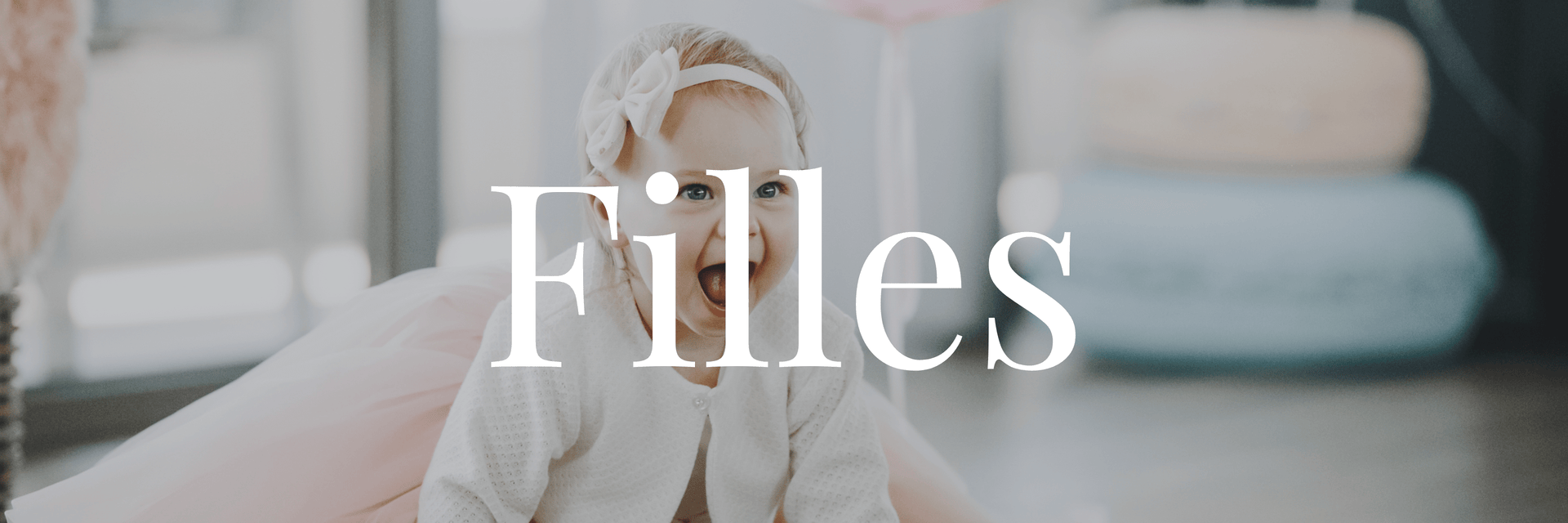 Filles - La Maison Camomille