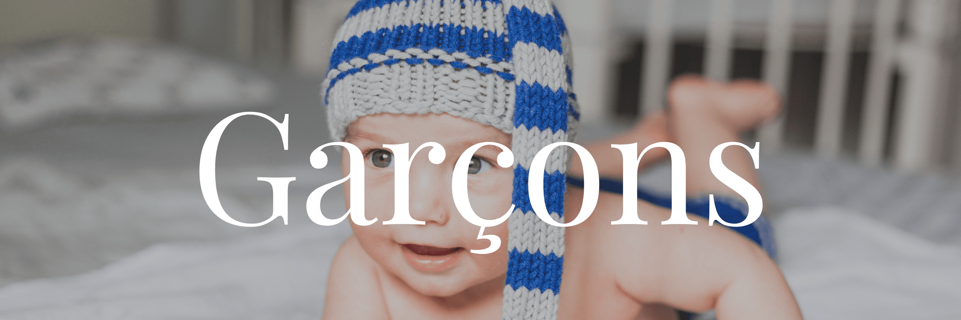 Garçons - La Maison Camomille