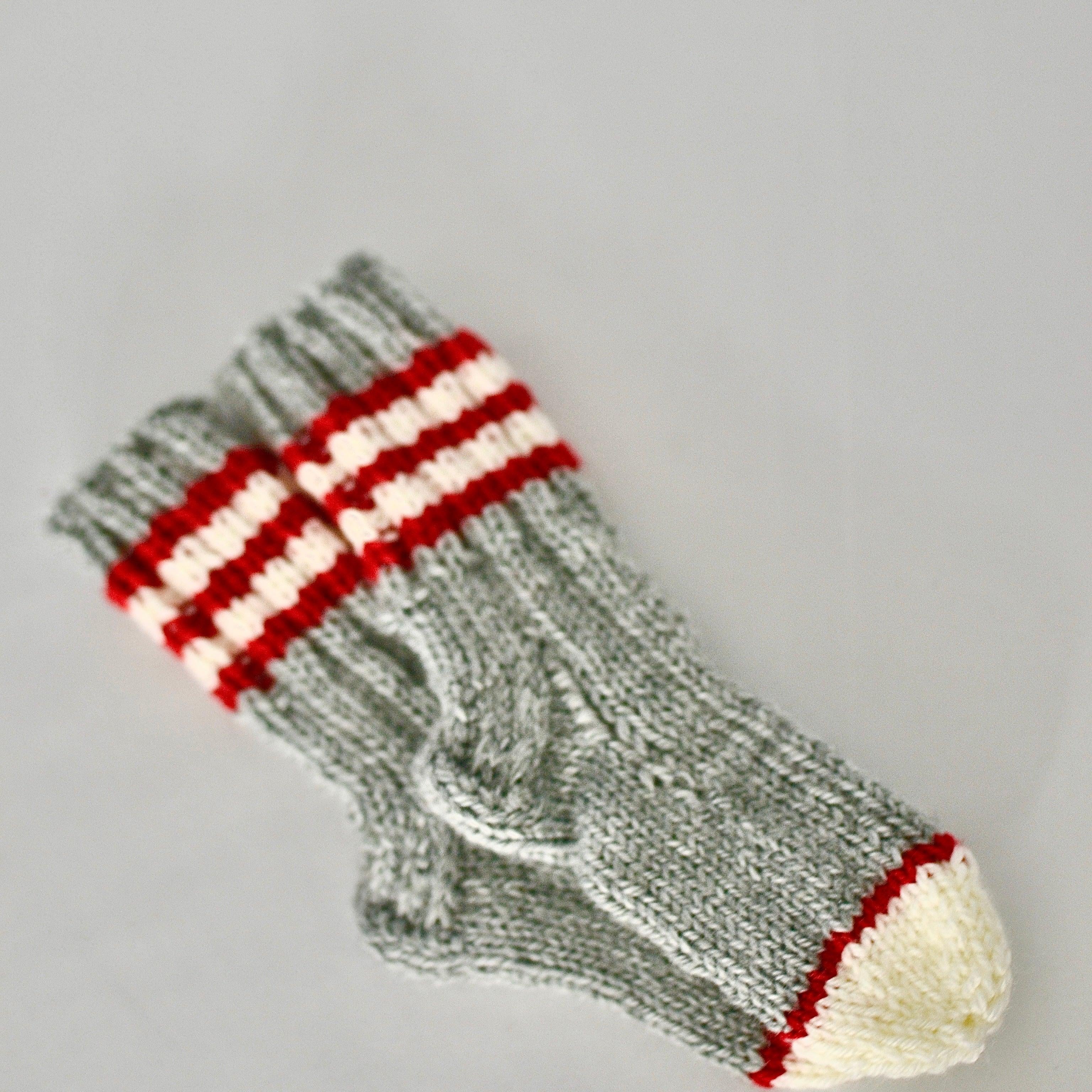 Bas d’hivers en laine (18-24 mois) - La Maison Camomille