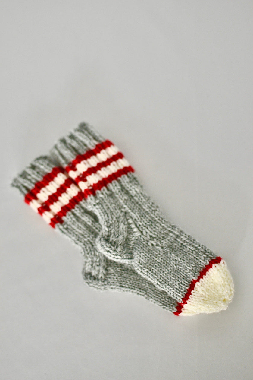 Bas d’hivers en laine (18-24 mois) - La Maison Camomille