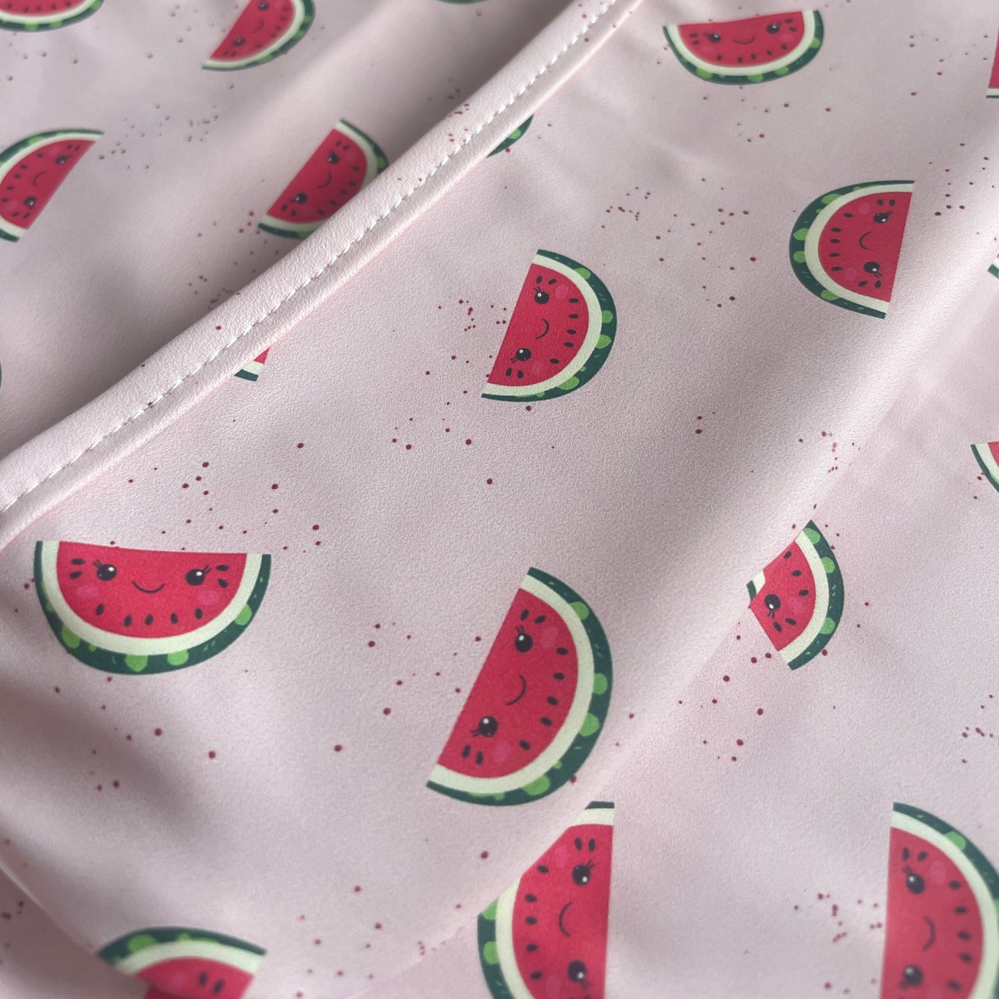 Bavette manches longues - Melon d’eau
