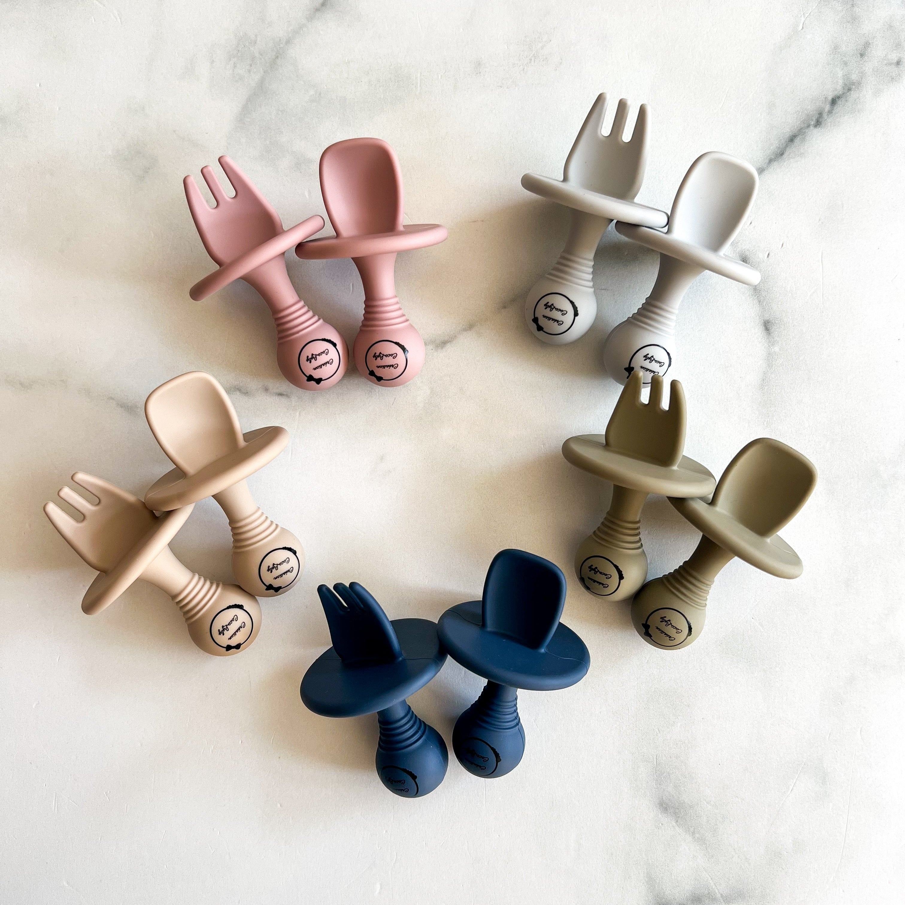 Duo d’ustensiles en silicone