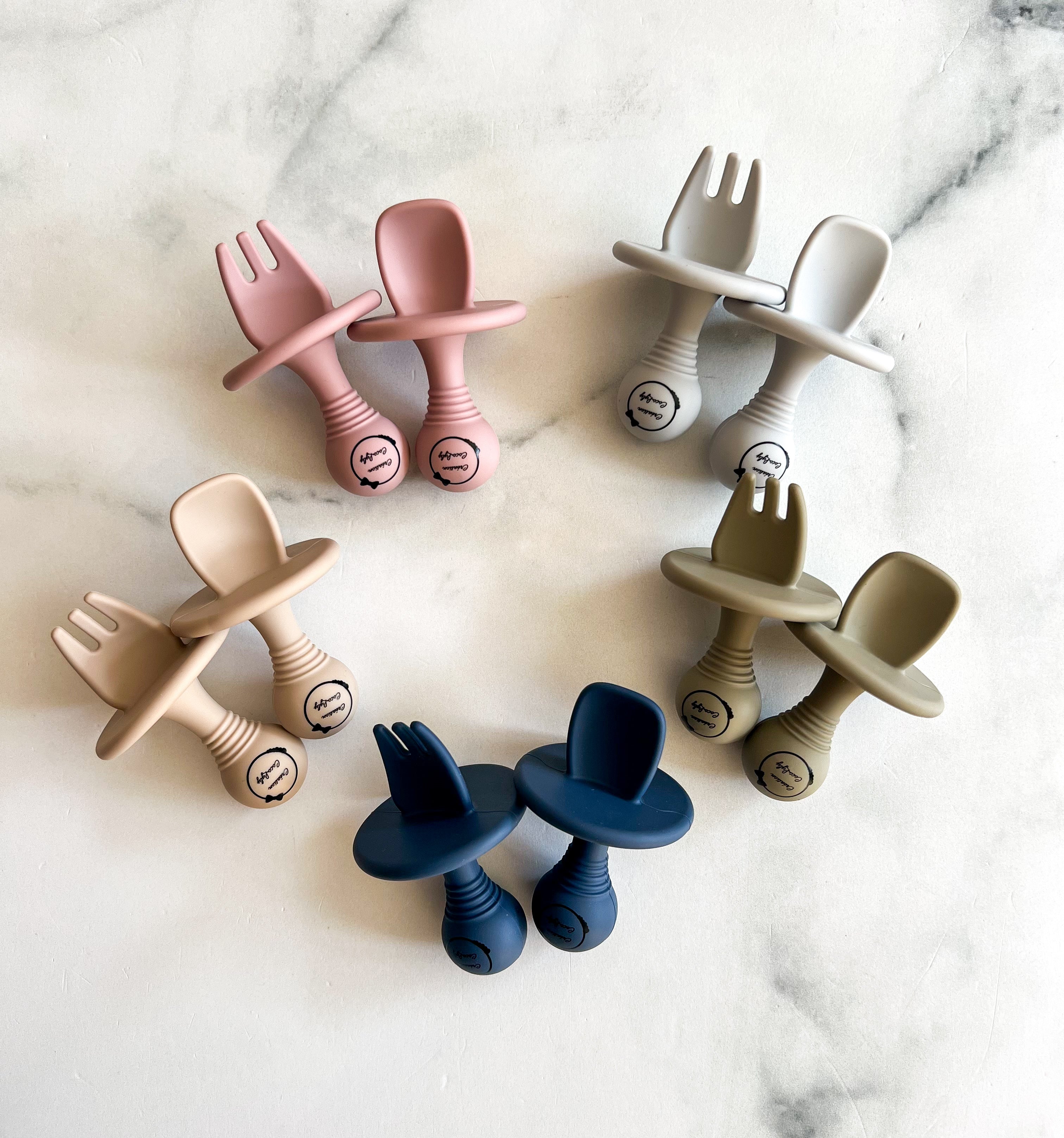 Duo d’ustensiles en silicone