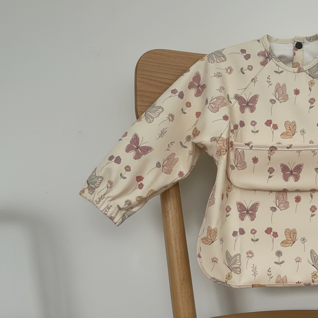 Bavette manches longues - Butterfly