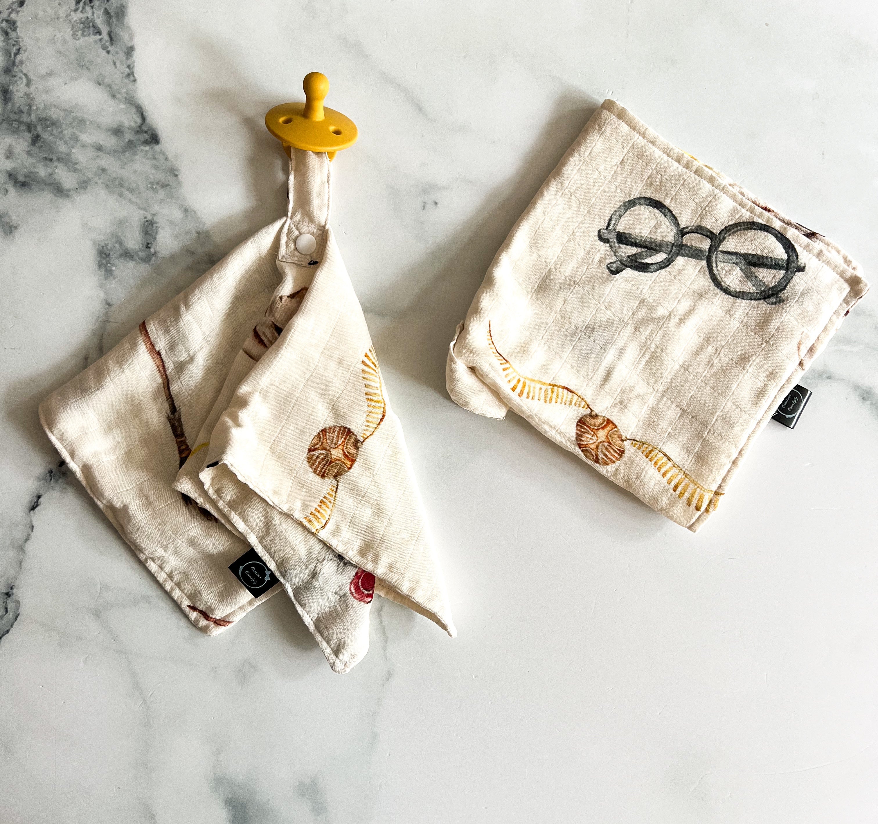 Attache-suce sorciers en mousseline de bambou