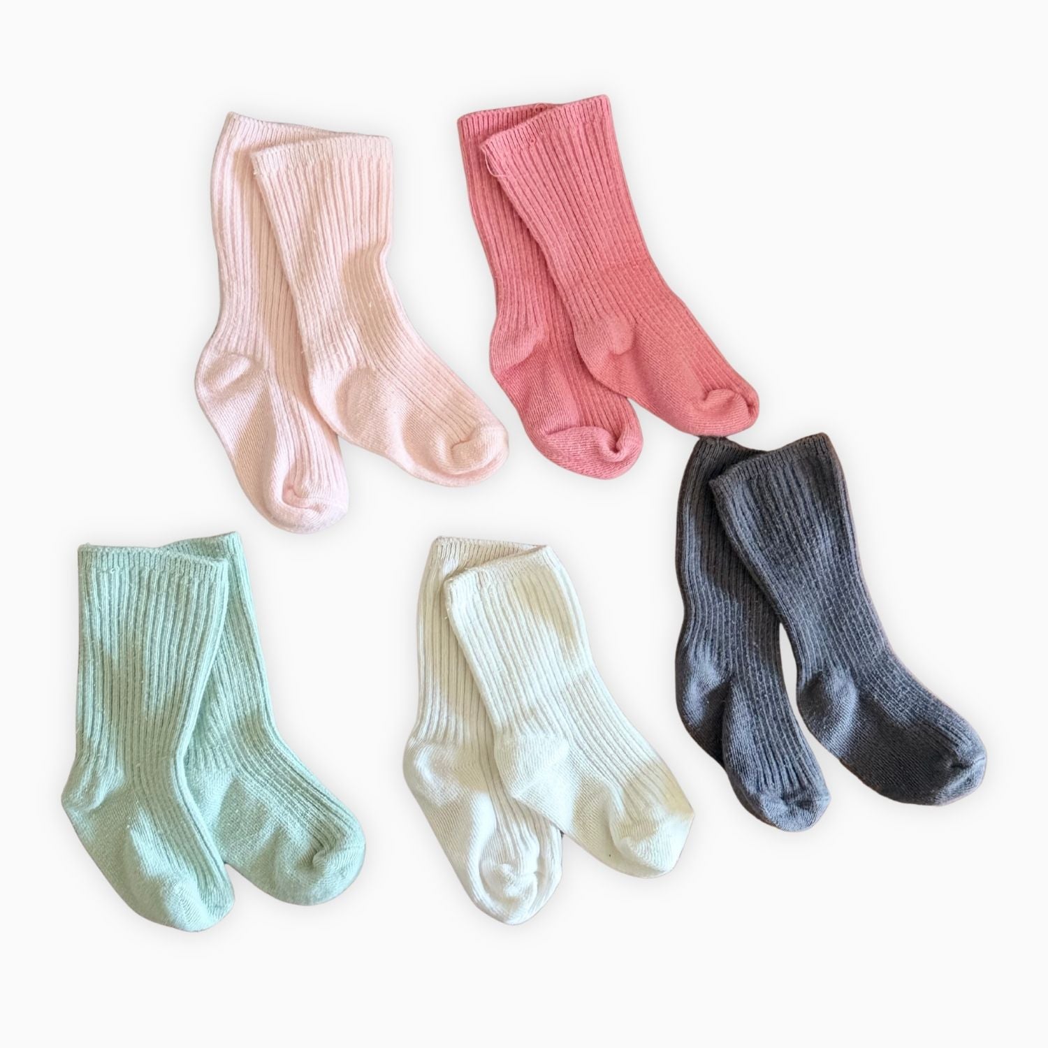 Ensemble Bas 5 paires | Marque inconnue | 6-12 mois