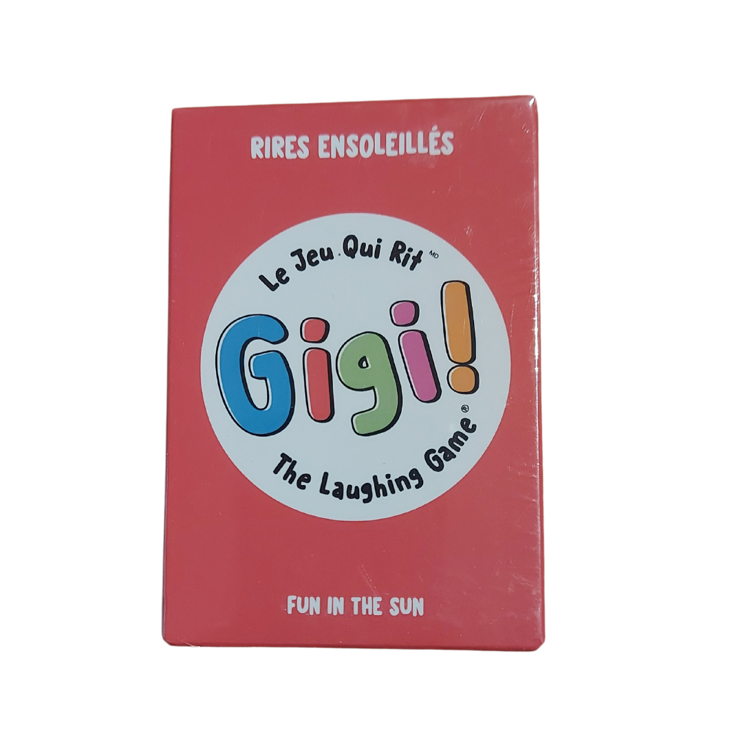 Gigi le jeu qui rit - Rires Ensoleillés