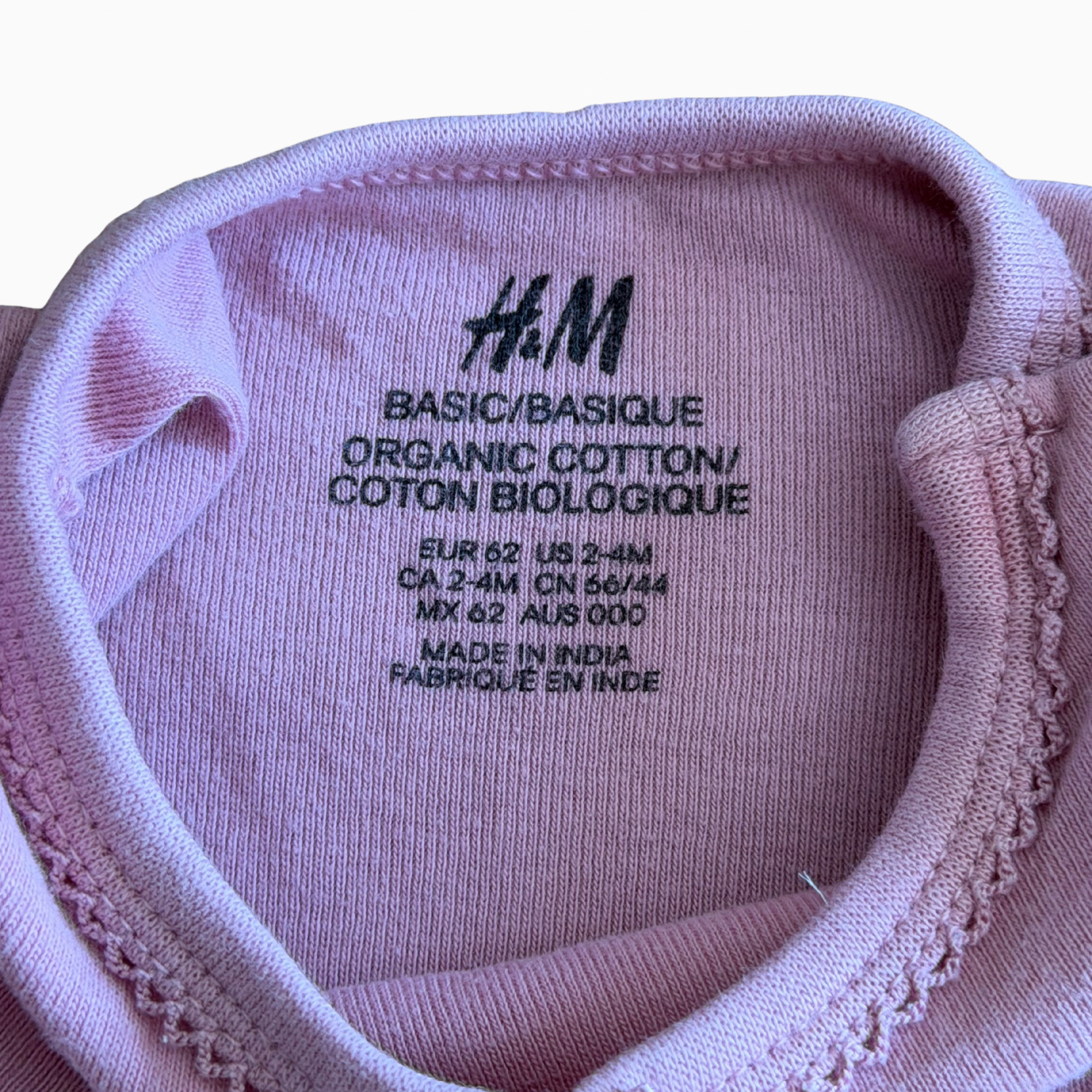 Cache-couche manches longues | H&M | 2–4 mois