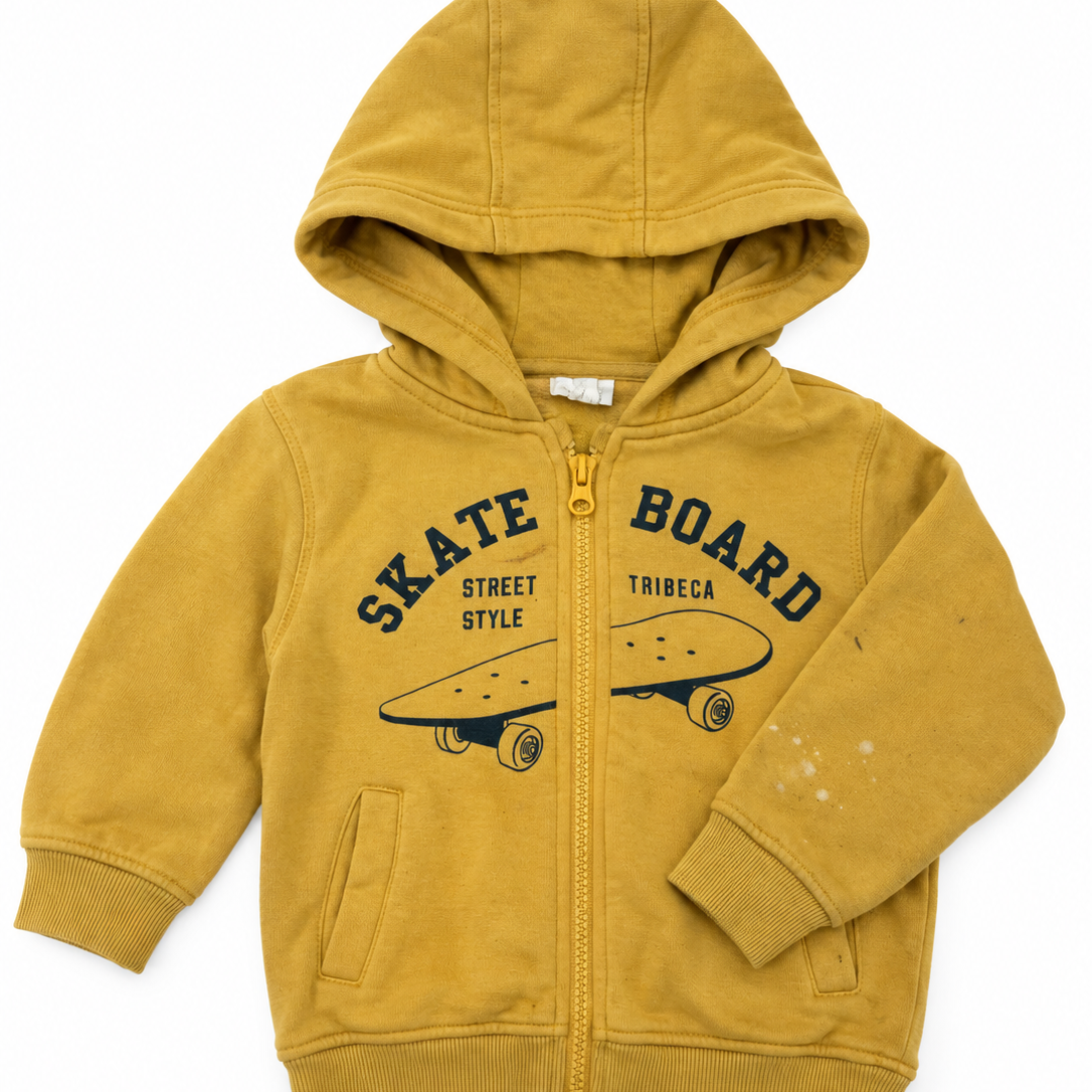 Veste à capuchon | Vertbaudet | 4 ans
