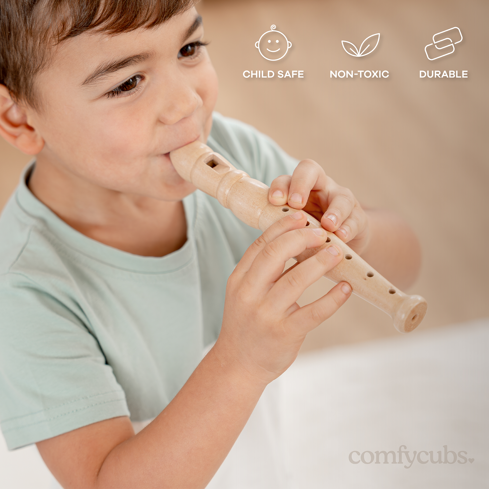 Comfy Cubs - 4-Piece Kids Musical Instruments