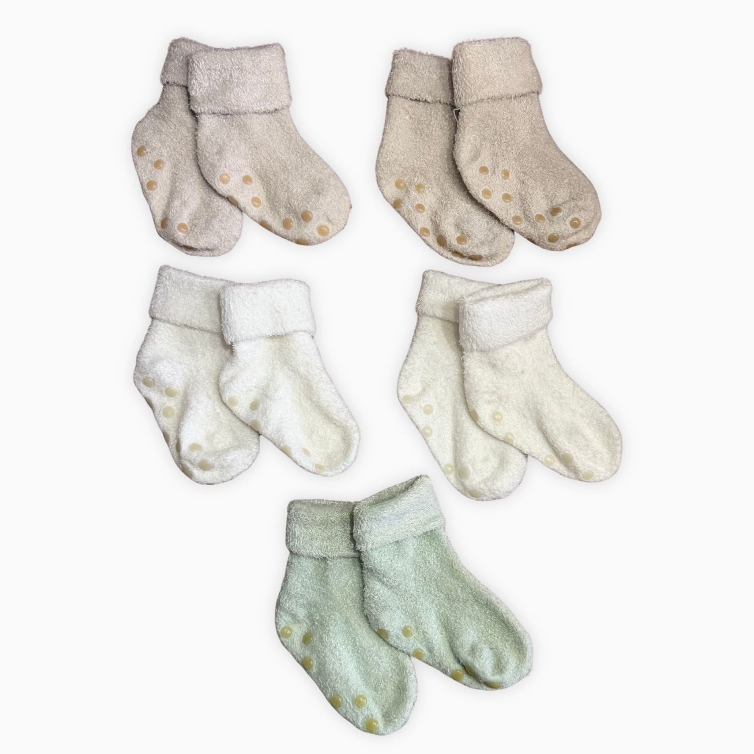 Ensemble Bas 5 paires | Piccolo Bambino | 6-12 mois