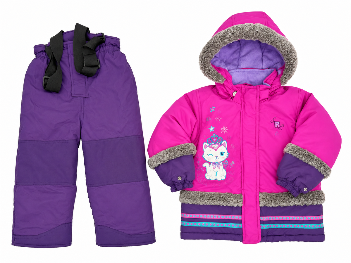 Habit de neige deux pièces | Peluche & Tartine | 2 ans