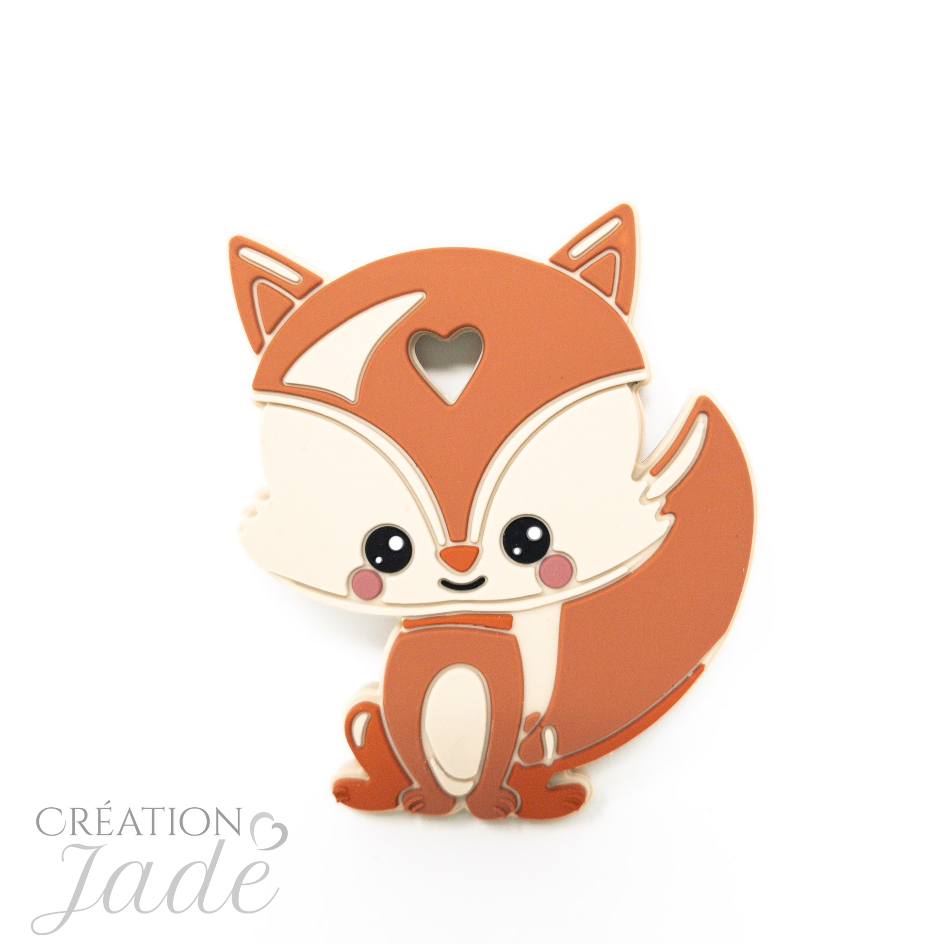 Jouet de dentition - renard