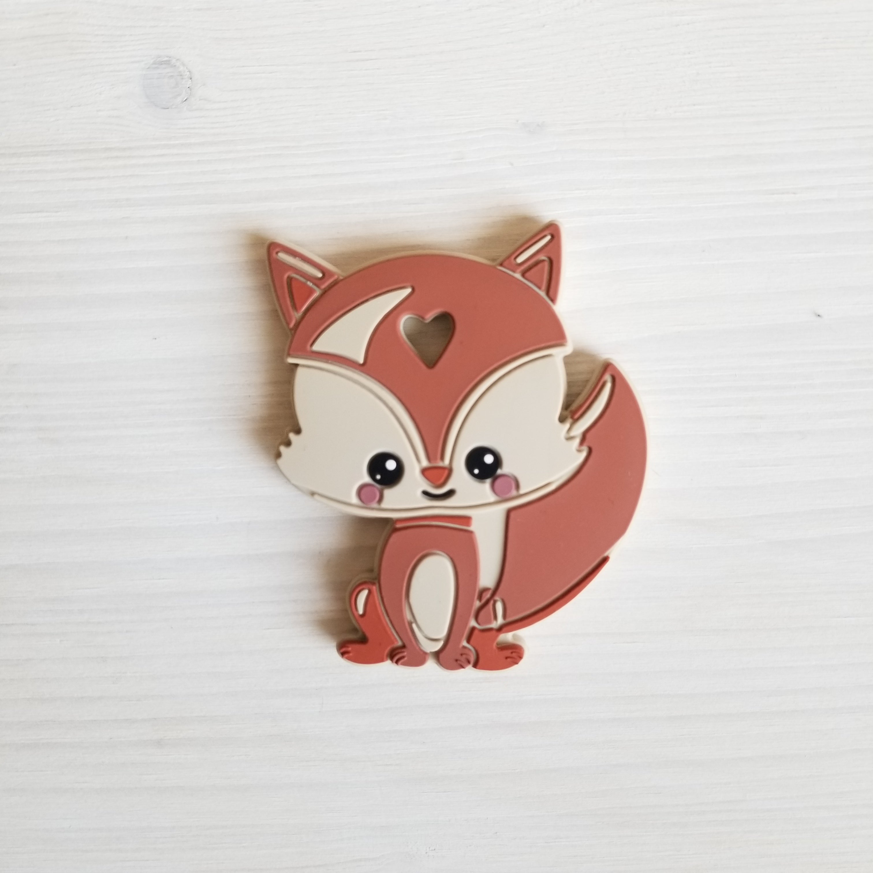 Jouet de dentition - renard