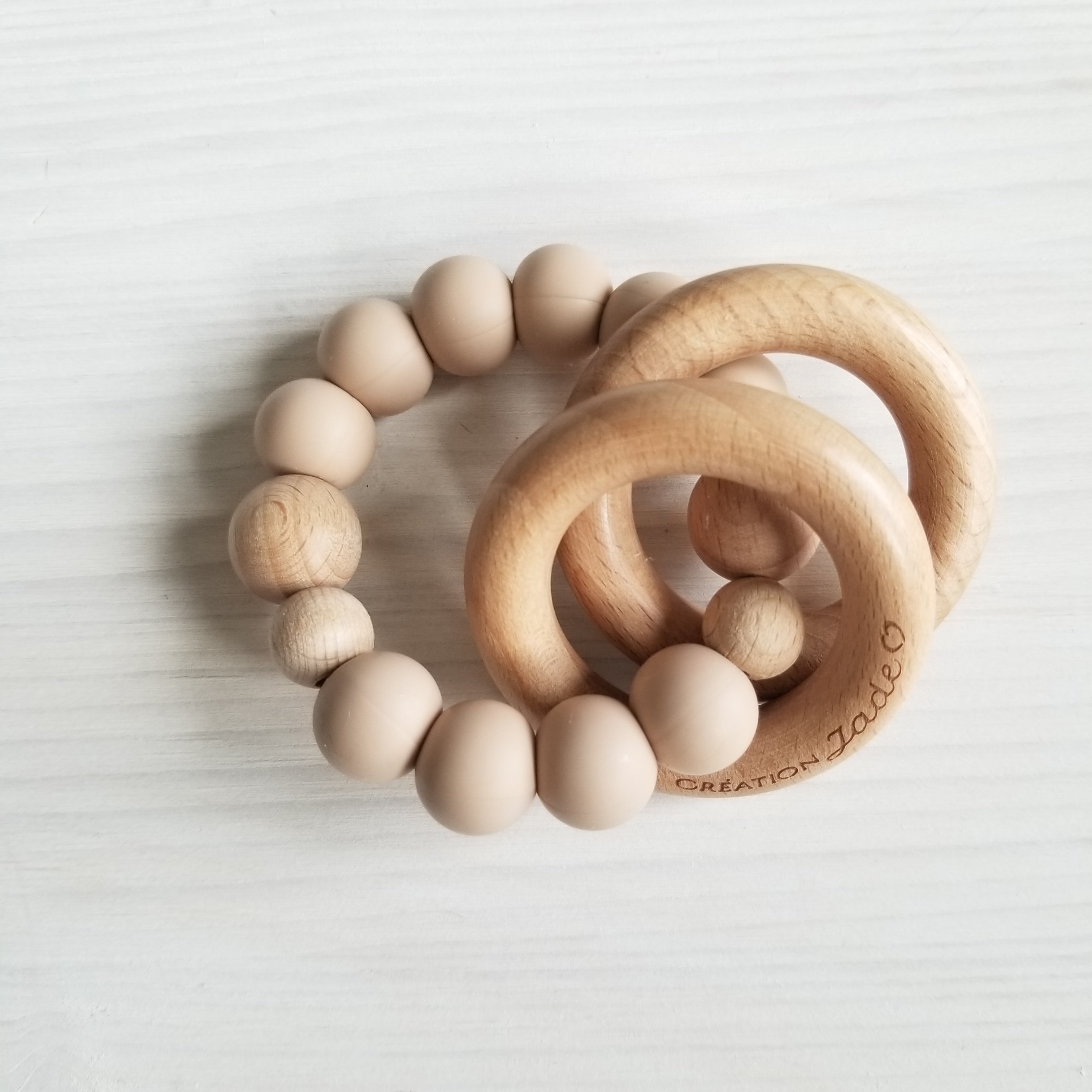 Hochet Minimaliste - Avoine