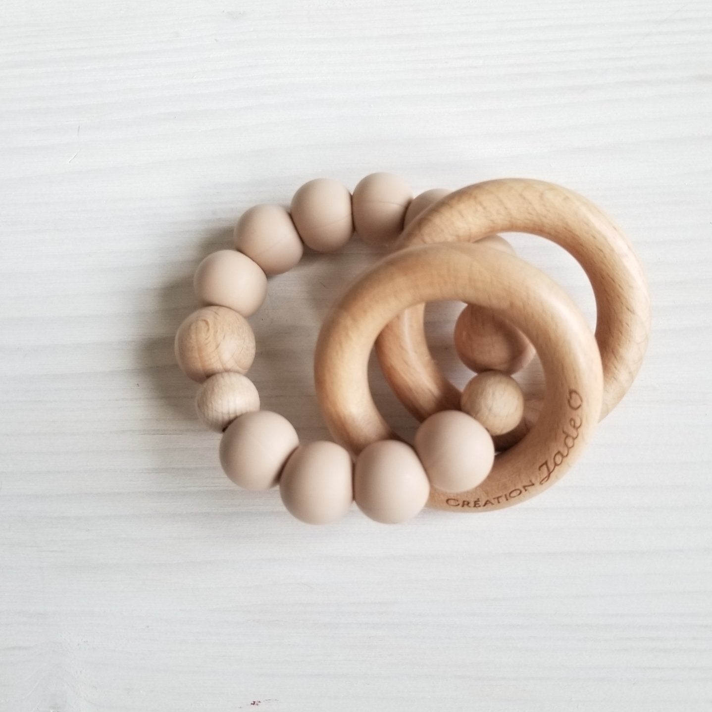 Hochet Minimaliste - Avoine