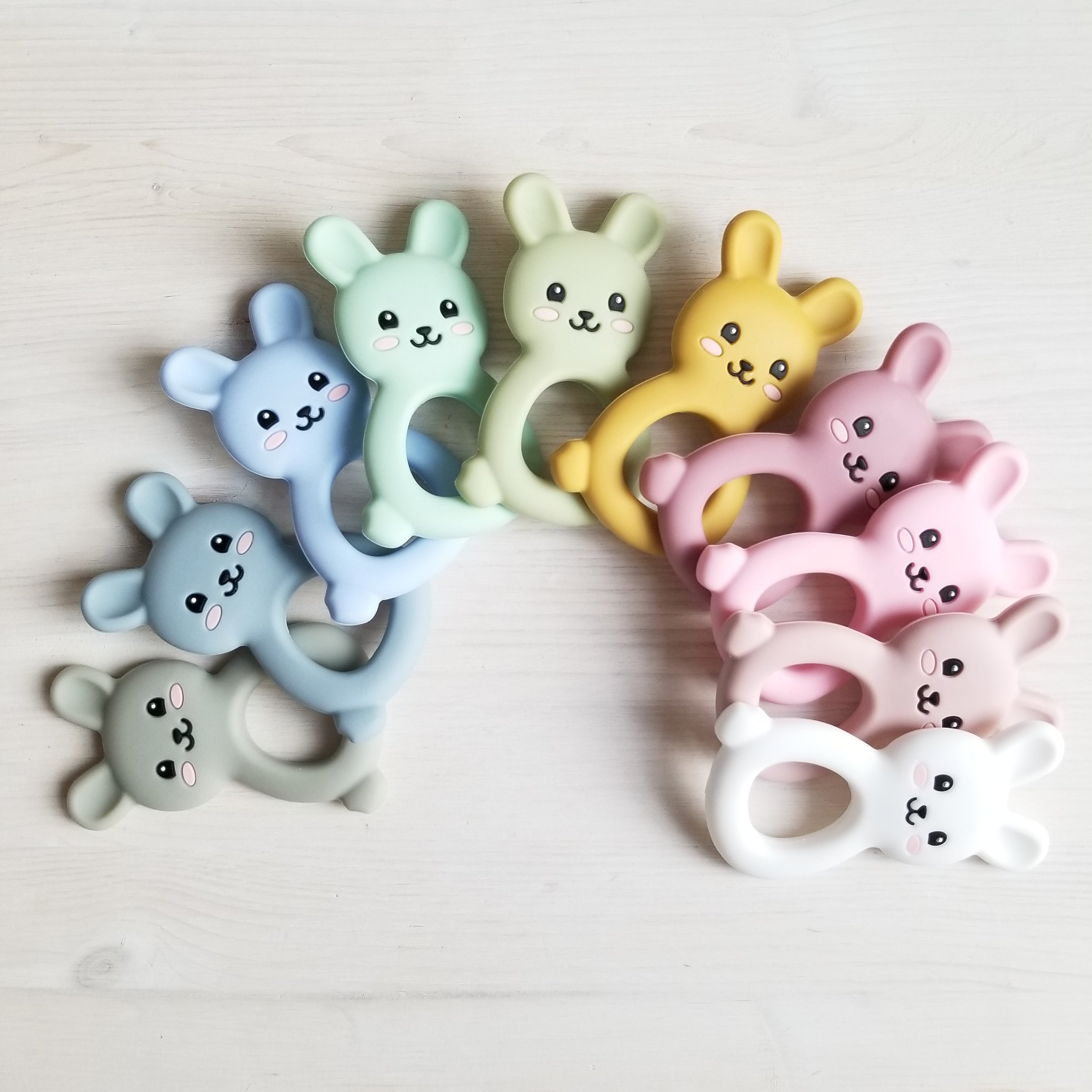 Jouet de dentition - Lapins
