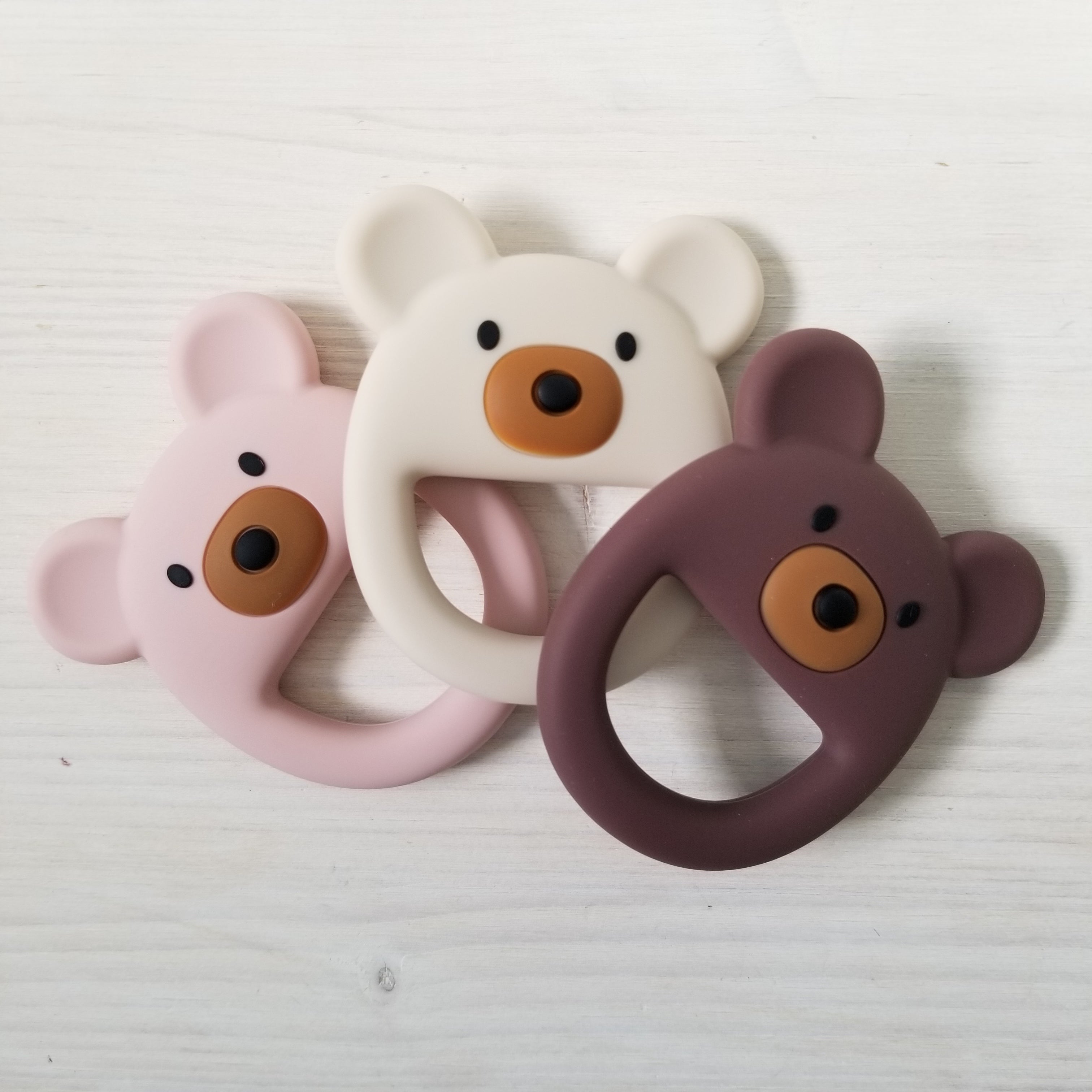 Jouet de dentition - Ours