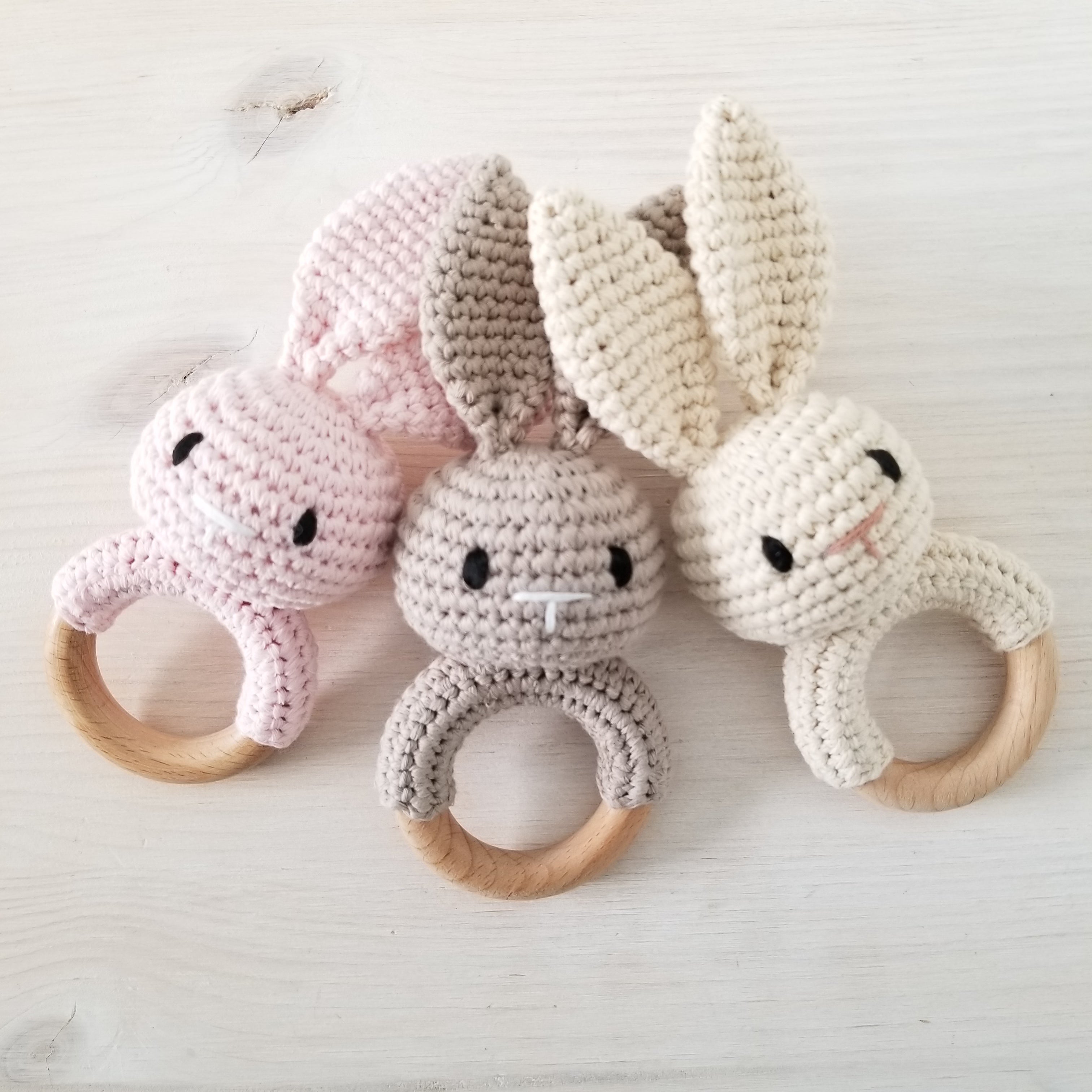 Hochet - Petit lapin