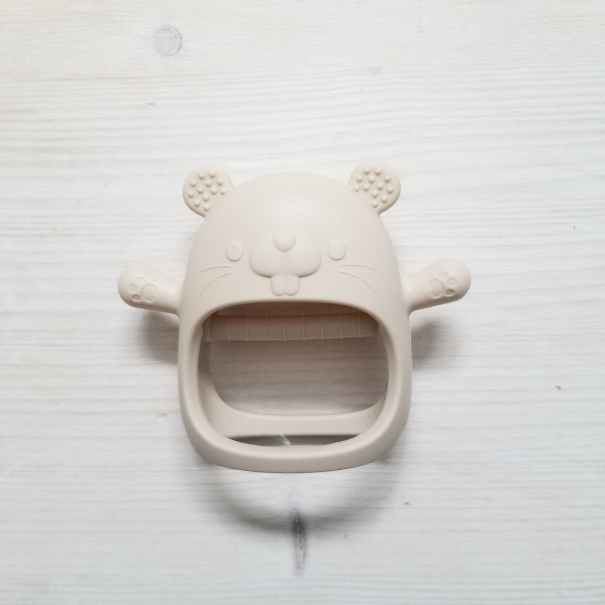 Mitaine de dentition - Castor