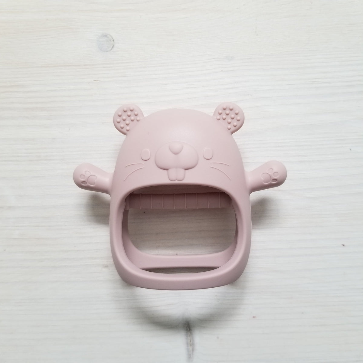 Mitaine de dentition - Castor