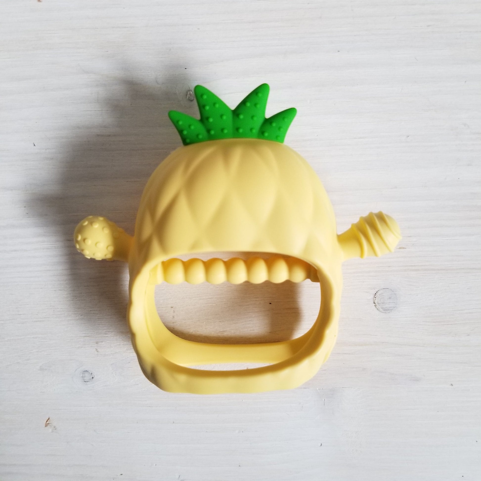 Mitaine de dentition - Ananas