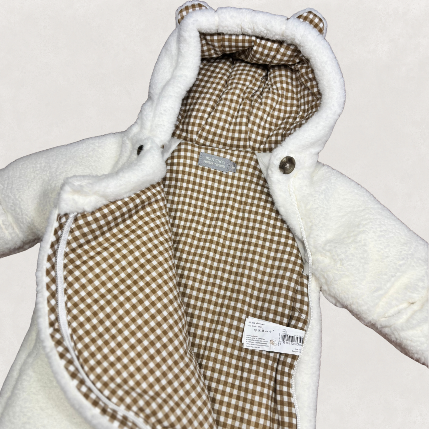 Combinaison Hiver - Boutchou - 3 mois