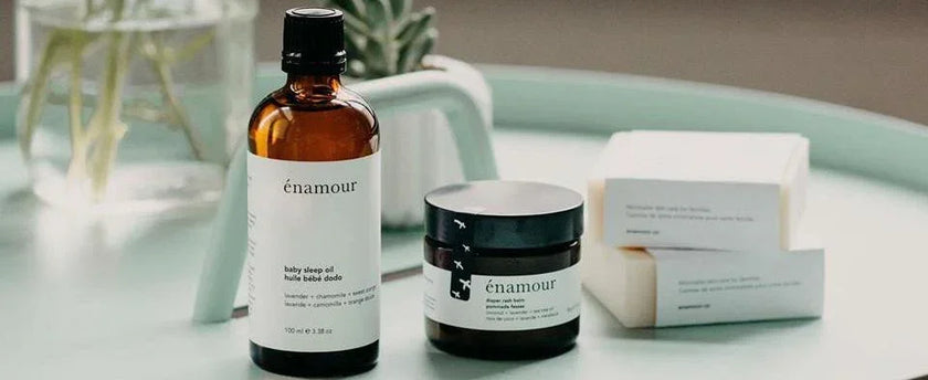 Huile de sommeil pour bébé - La Maison Camomille