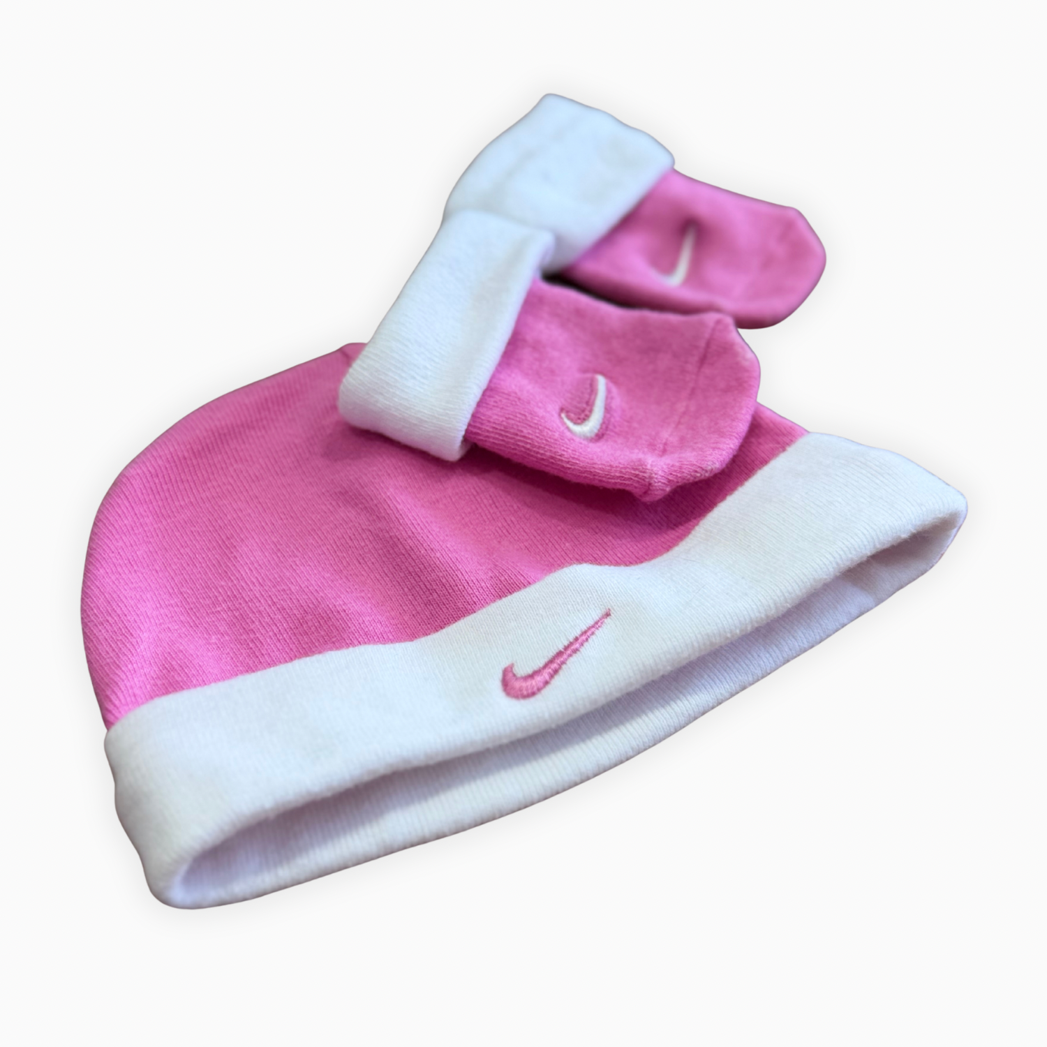 Ensemble Bonnet et mitaines | Nike | NB (0M)