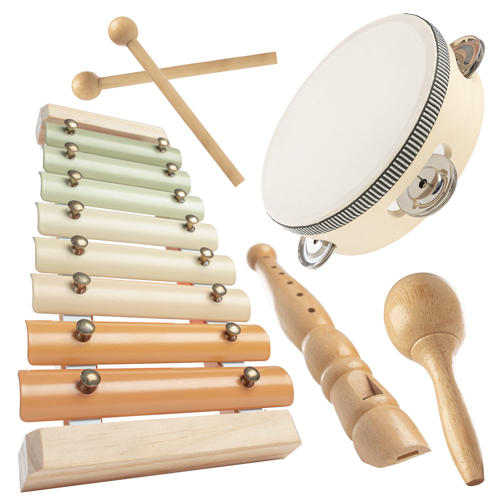Comfy Cubs - 4-Piece Kids Musical Instruments