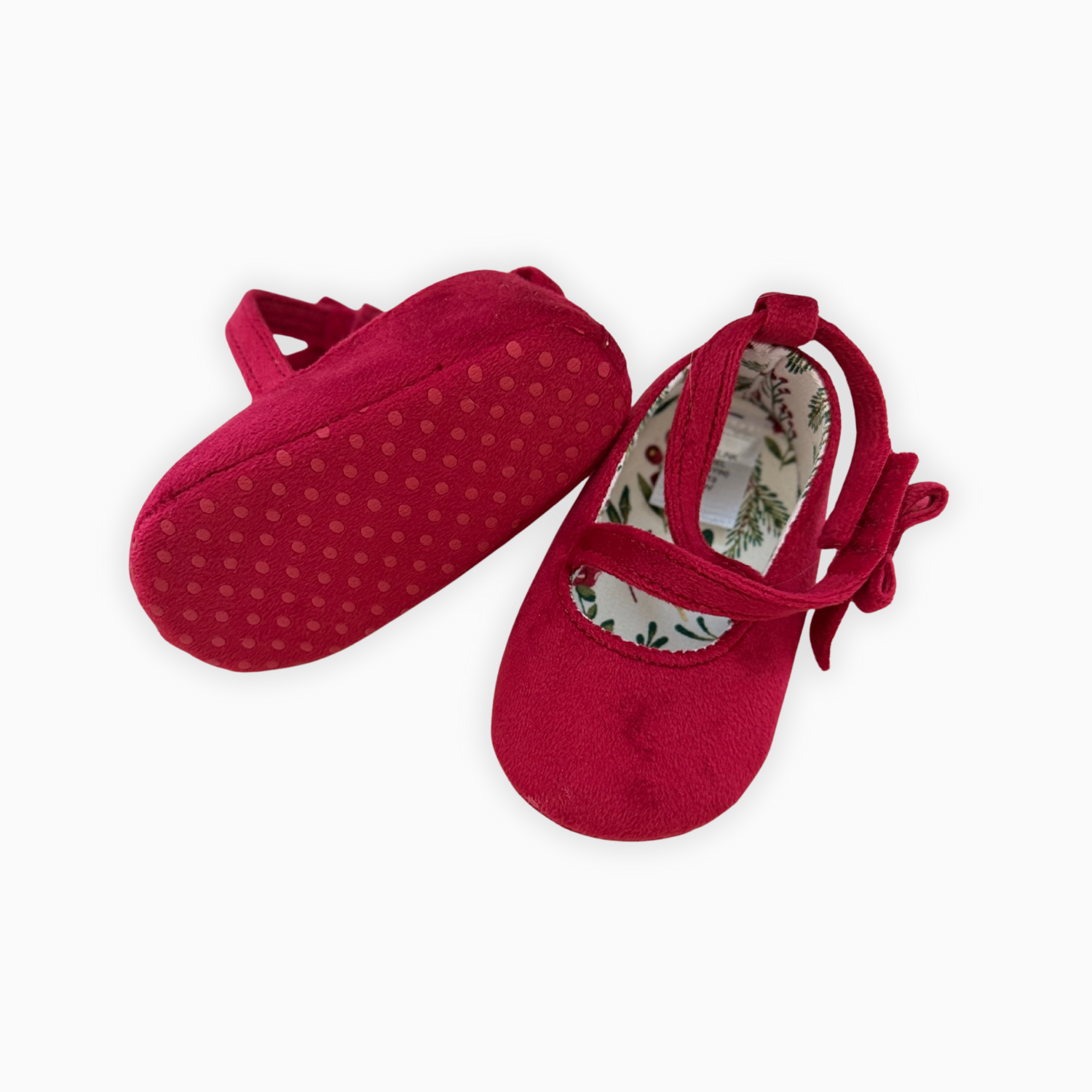 Chaussons style ballerine | 9 mois approx.