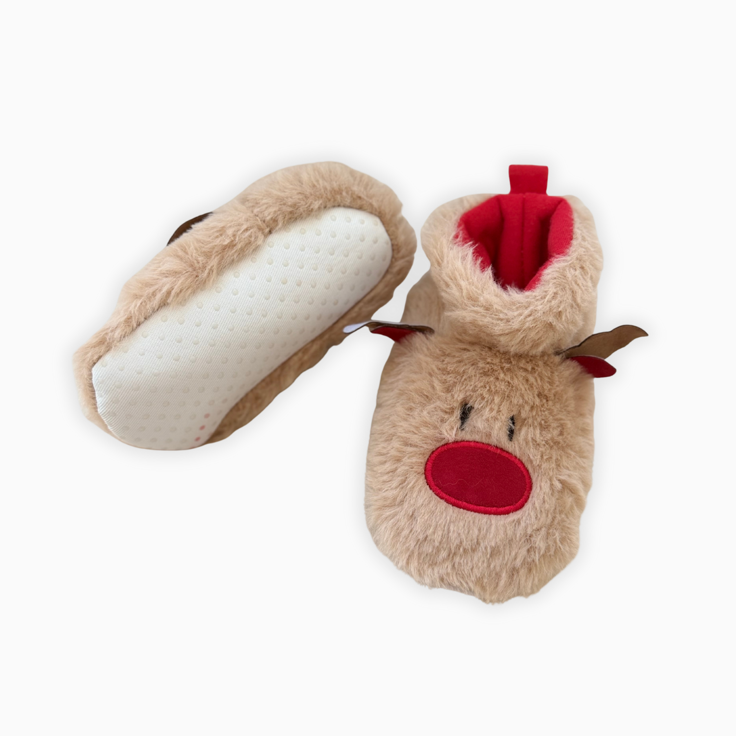 Chaussons chaud renne | 12 mois approx.