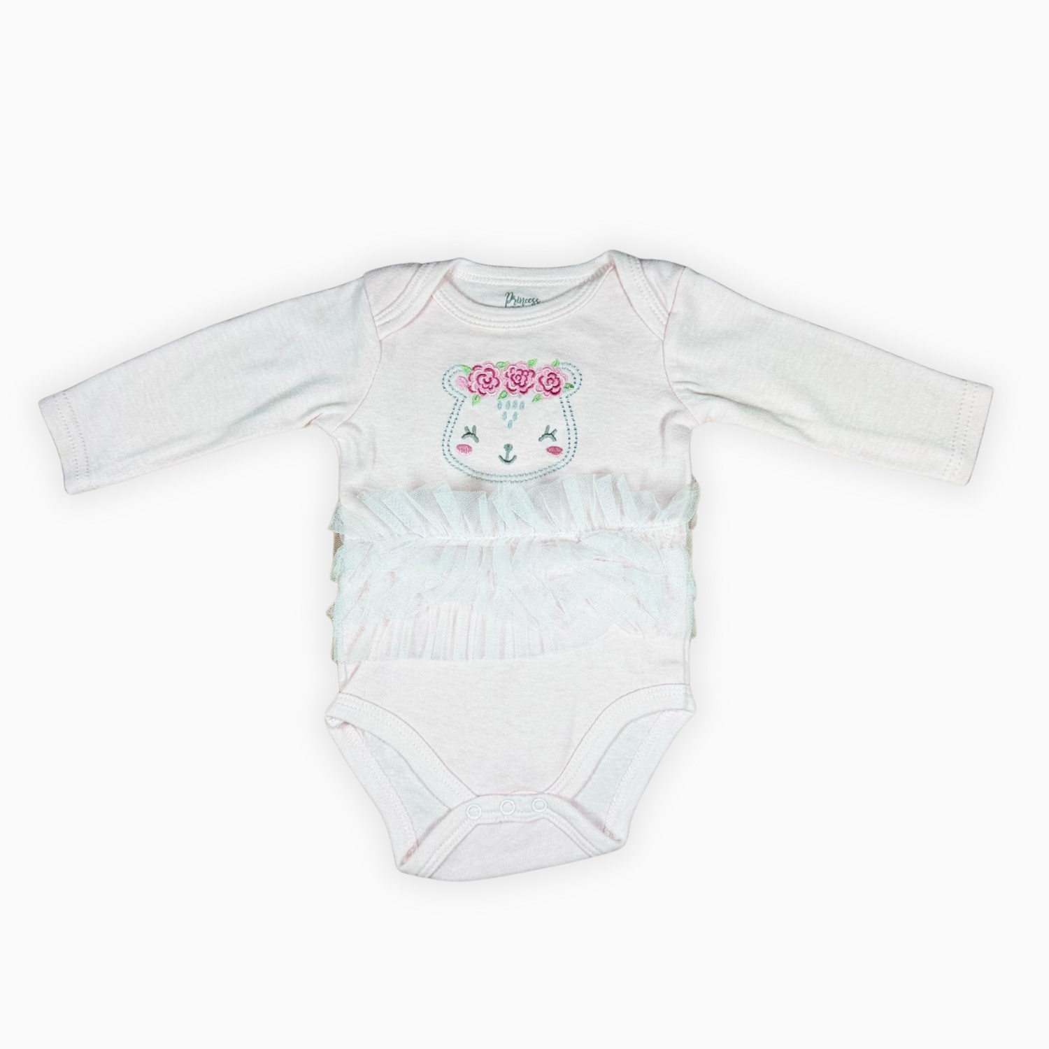 Cache-couches - Princess Rose - 3-6 mois