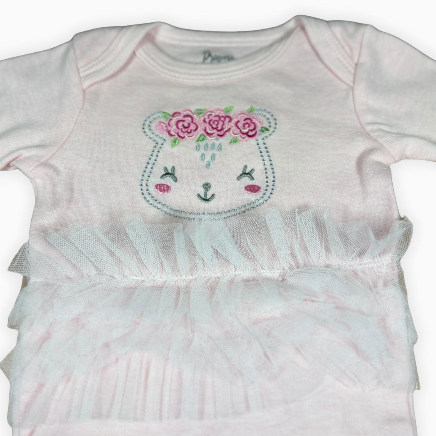 Cache-couches - Princess Rose - 3-6 mois