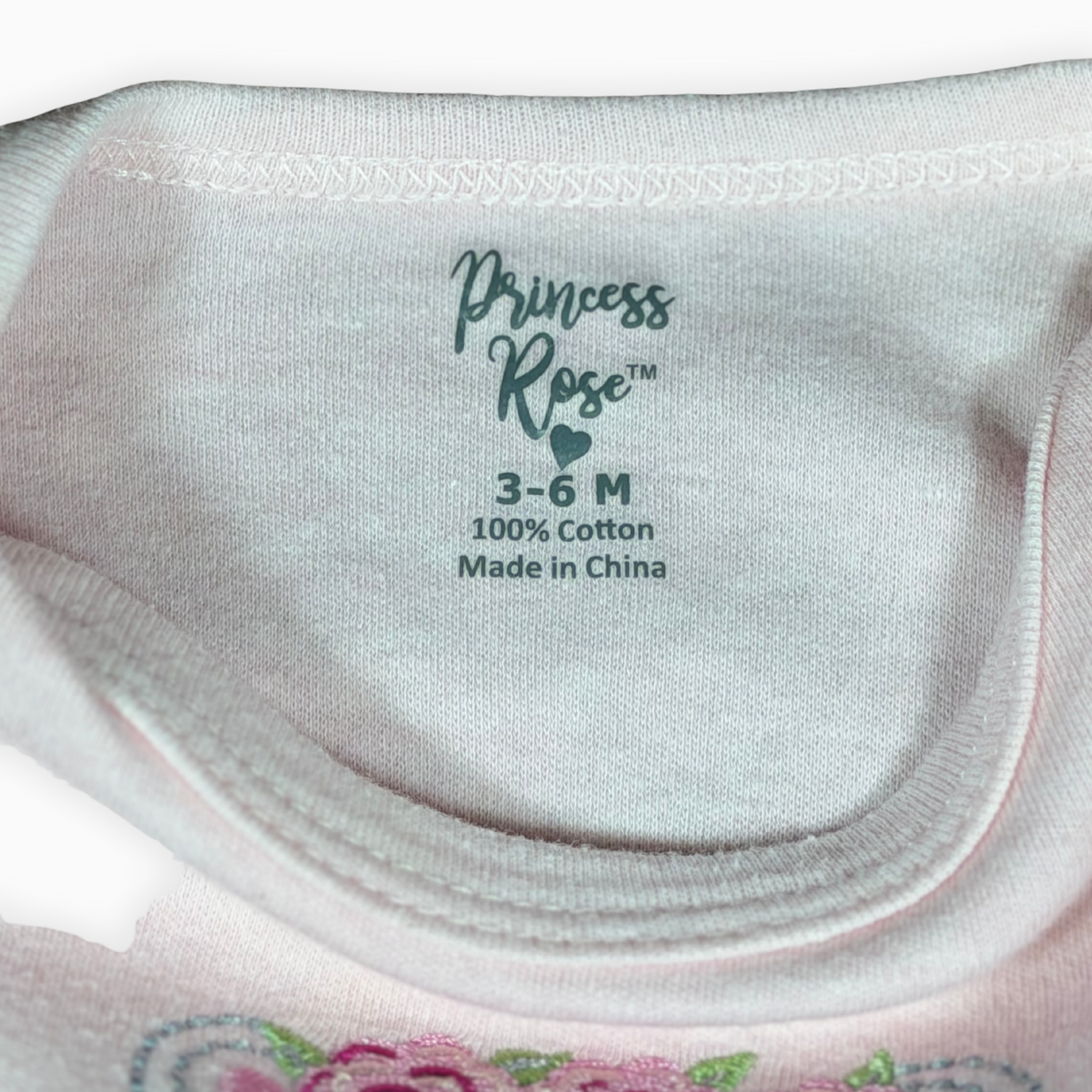 Cache-couches - Princess Rose - 3-6 mois