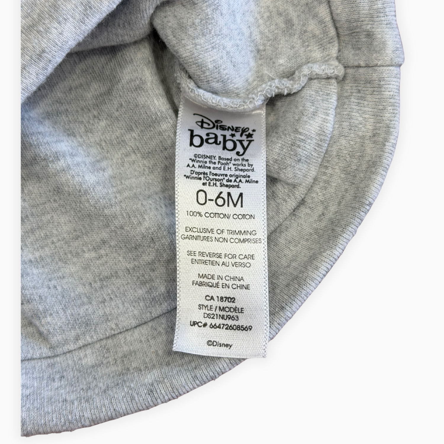 Beanie - Disney Baby - 0-3 months