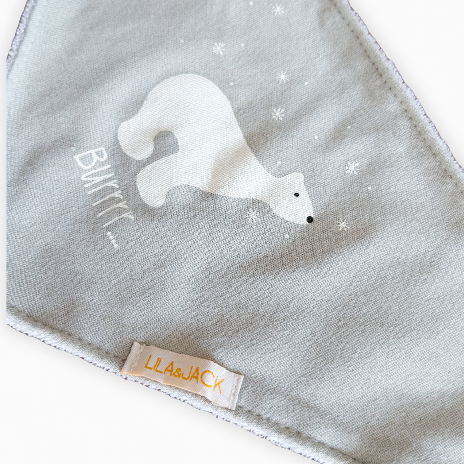 Bavoir bandana | Lila & Jack | Taille unique