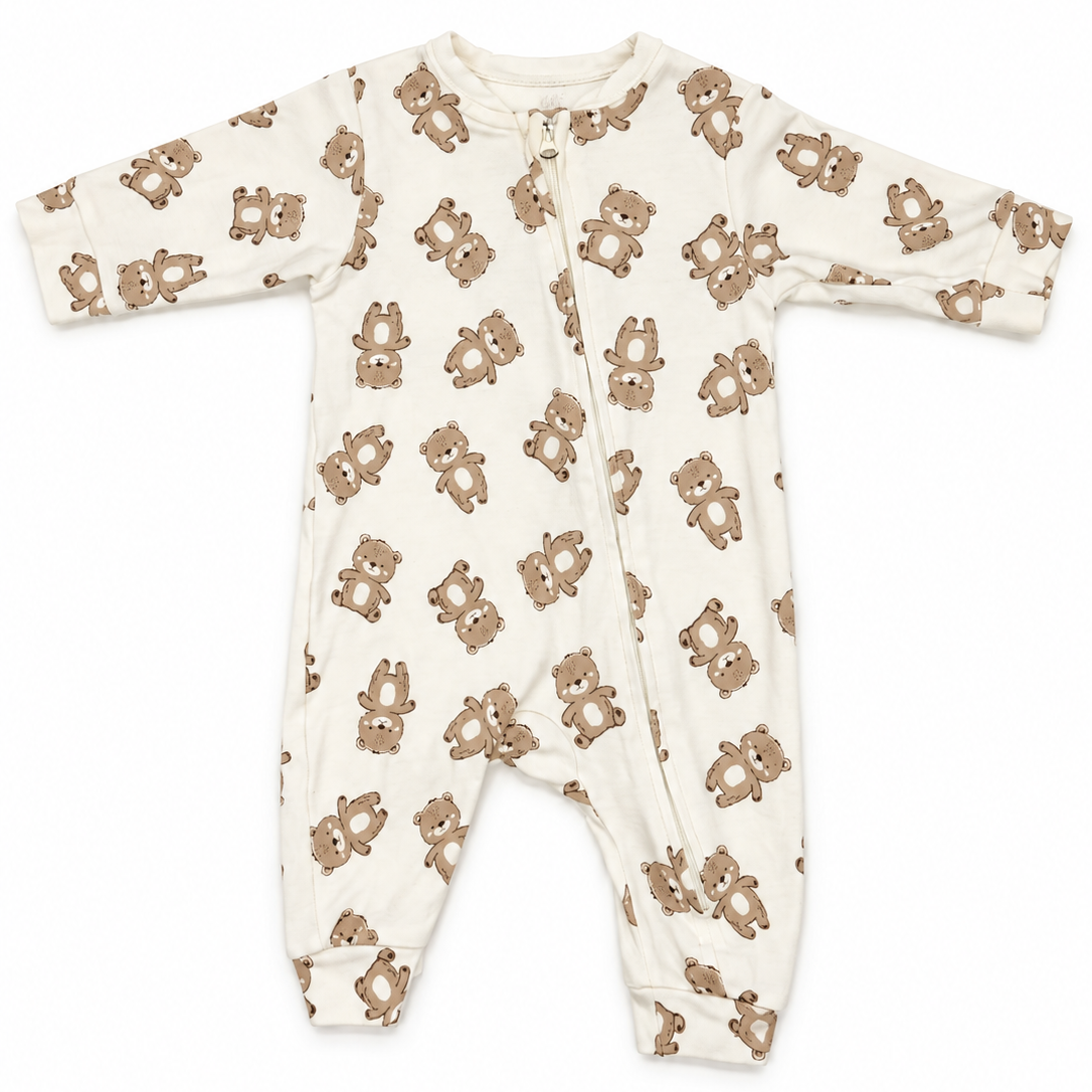Pyjama à fermeture éclair | Kimbaloo | 6 mois