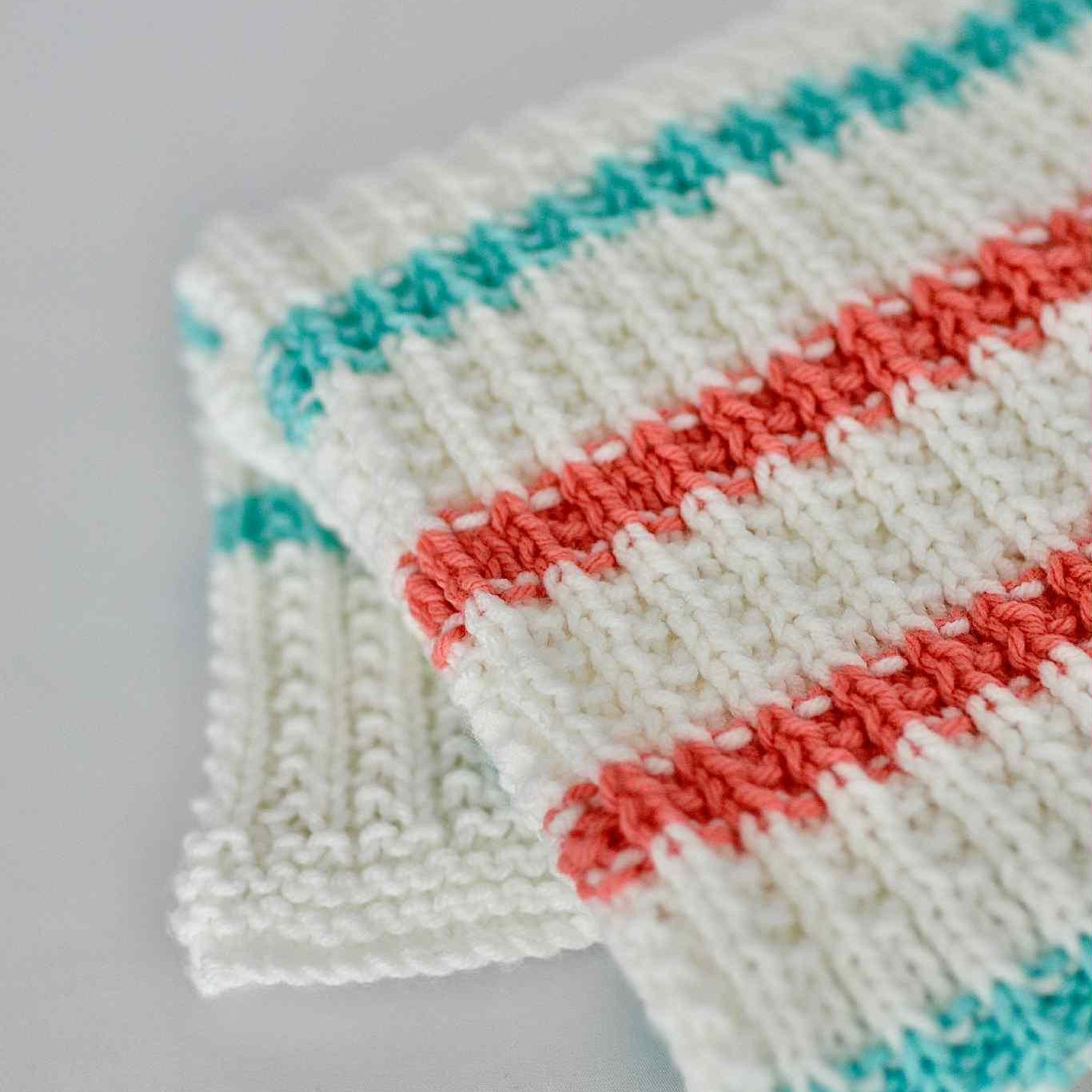 Couvertures en tricot faites à la main - La Maison Camomille