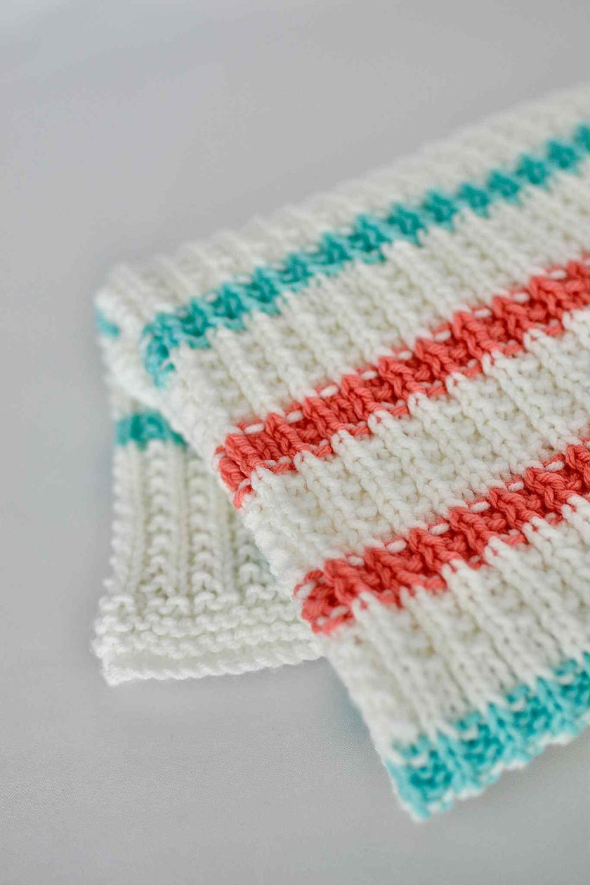 Couvertures en tricot faites à la main - La Maison Camomille