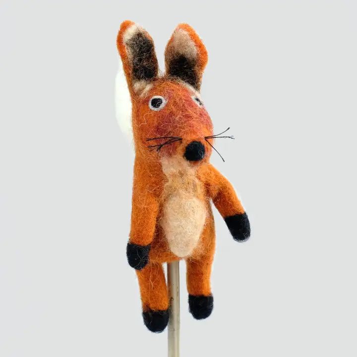 The Winding Road - Ethically-sourced Handmade Finger Puppets - Fair trade from Nepal