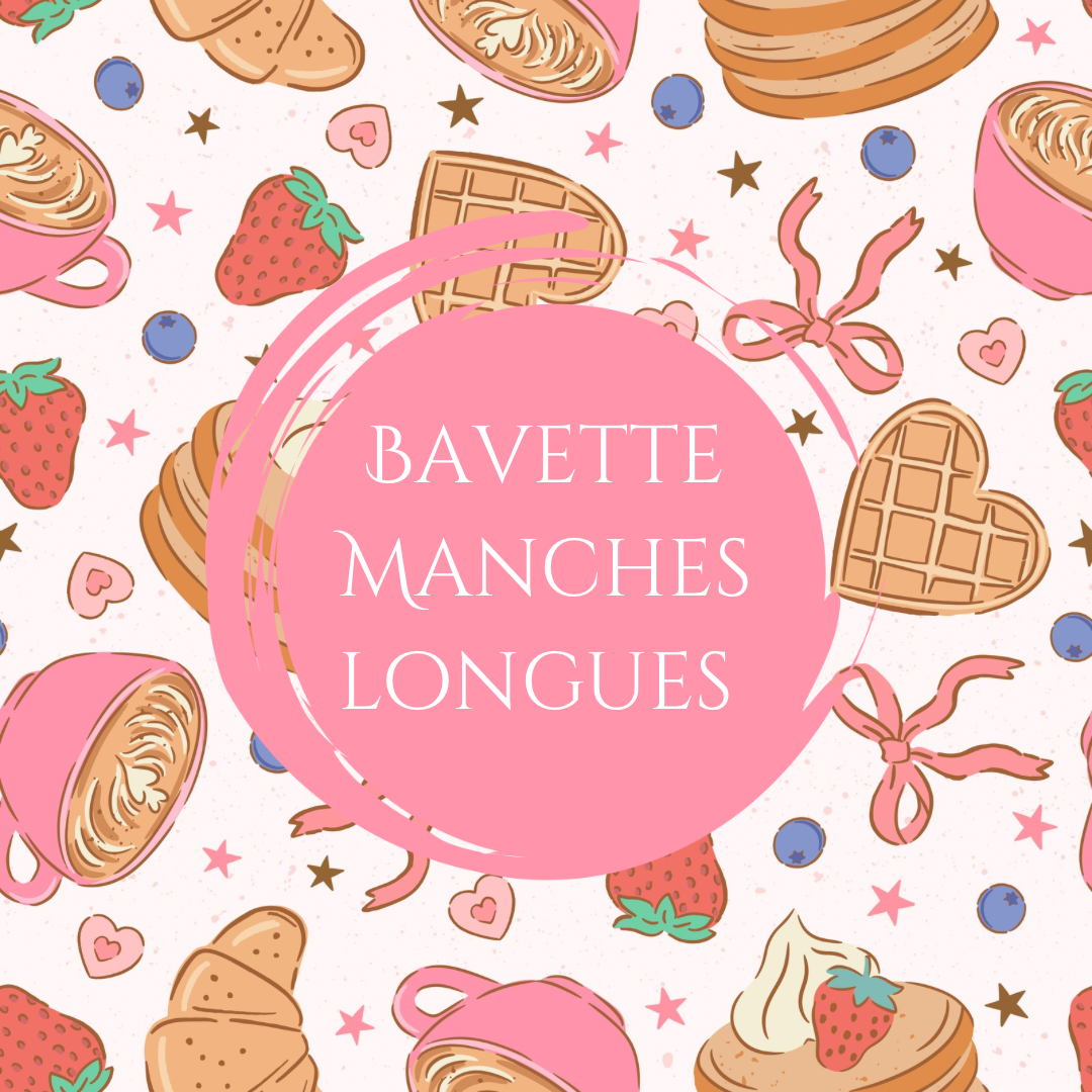 Bavette manches longues - Petit Déjeuner