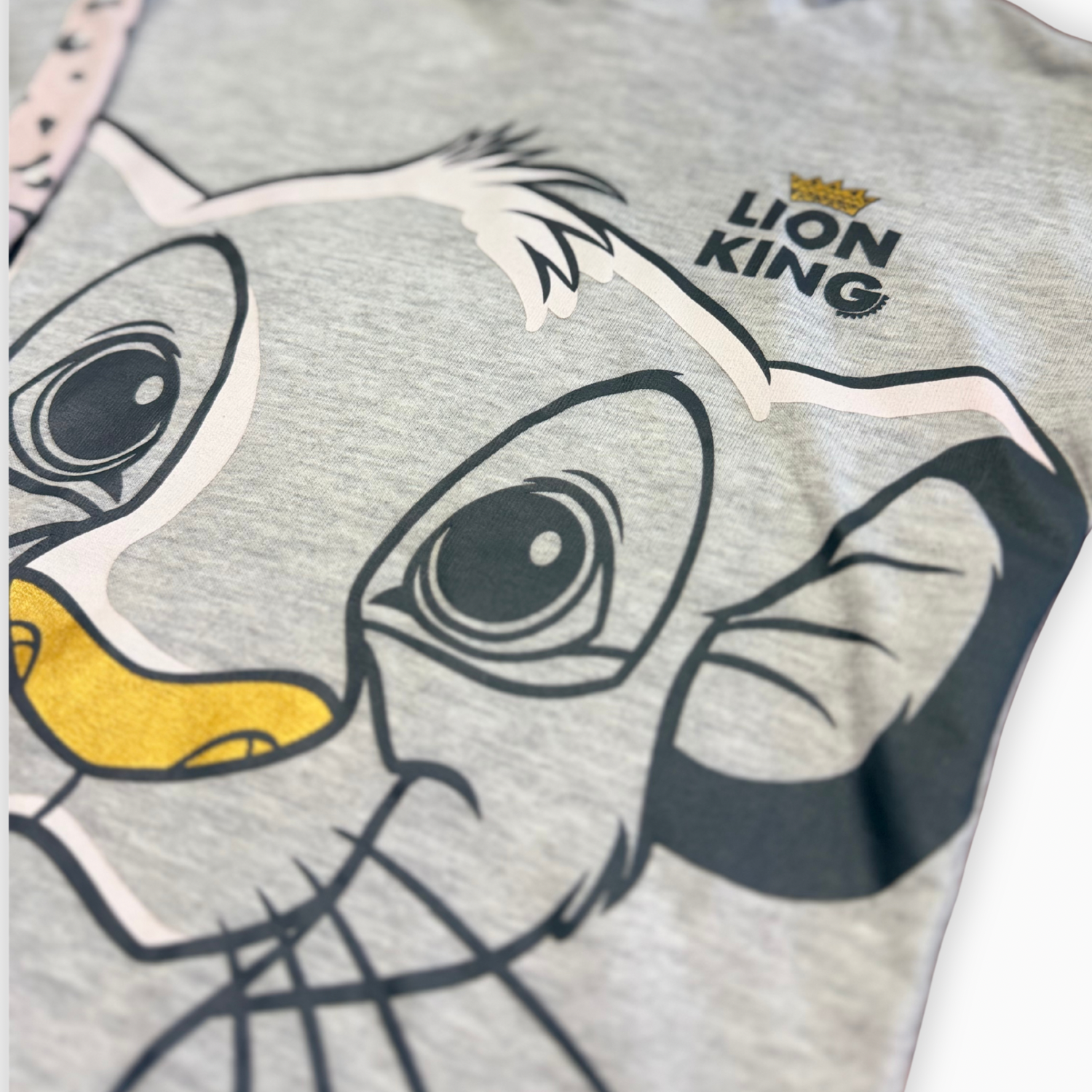 Chandail à capuchon Disney – Le Roi Lion (12–18 mois)