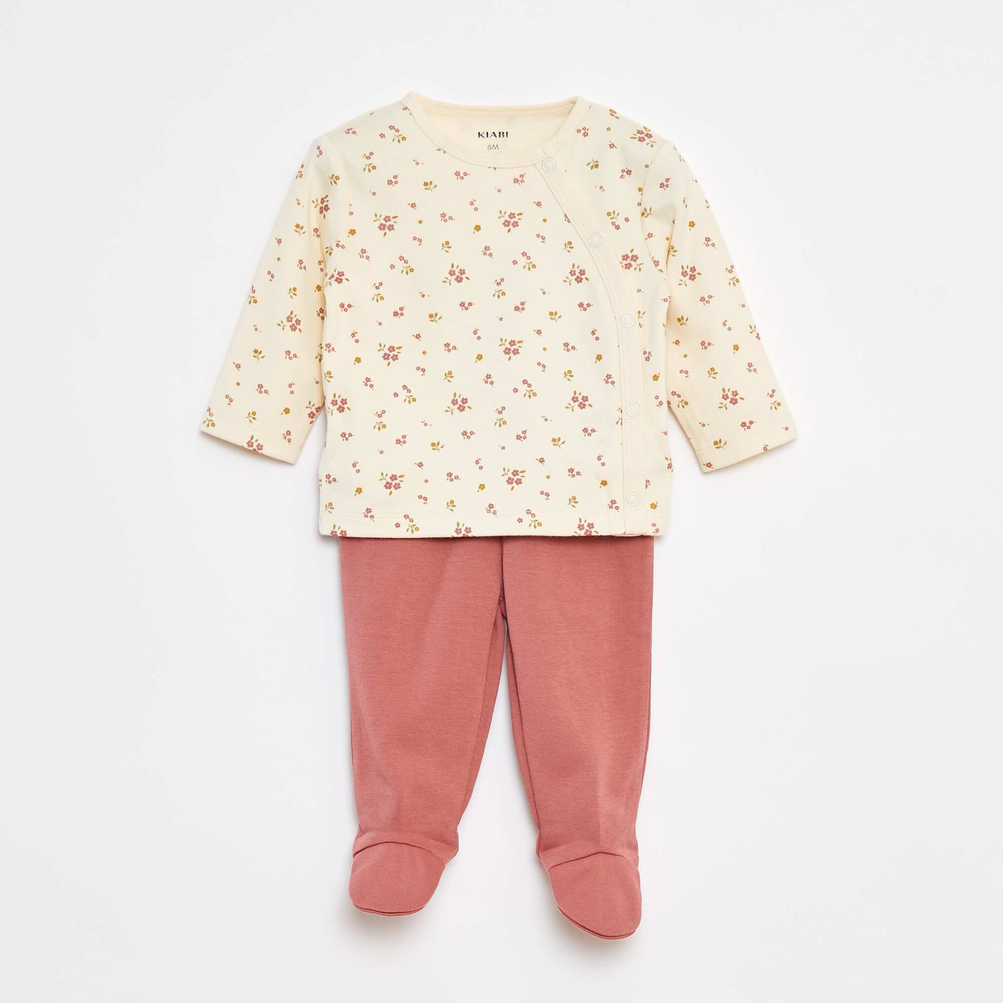 Pyjama 2 pièces | Kiabi | 6 mois