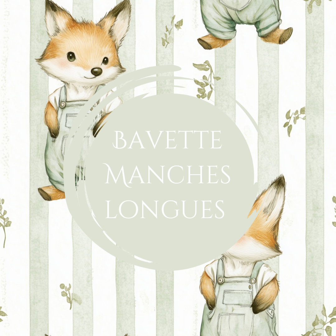 Bavette manches longues - Renaldo