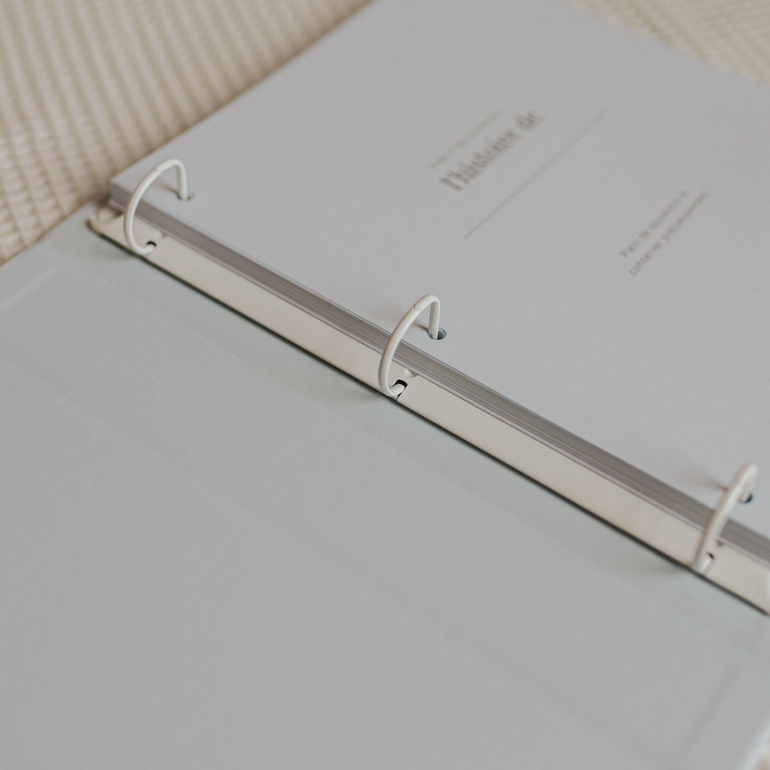 Livre de bébé - Ligné Bleu