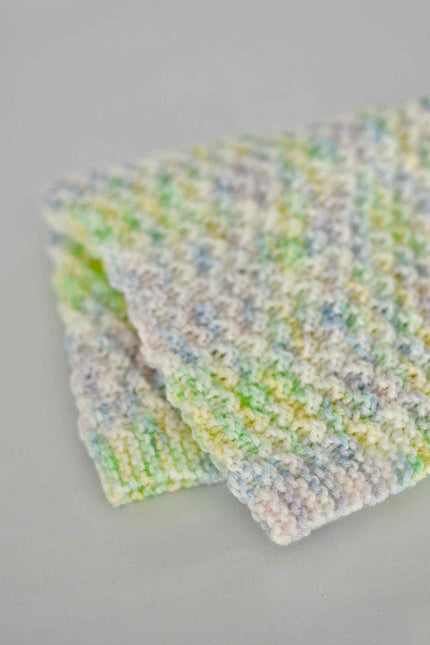 Couvertures en tricot faites à la main - La Maison Camomille