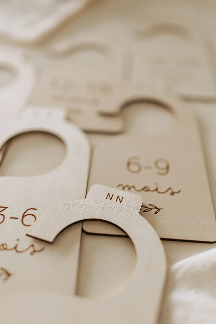 Séparateurs de grandeur en bois - La Maison Camomille