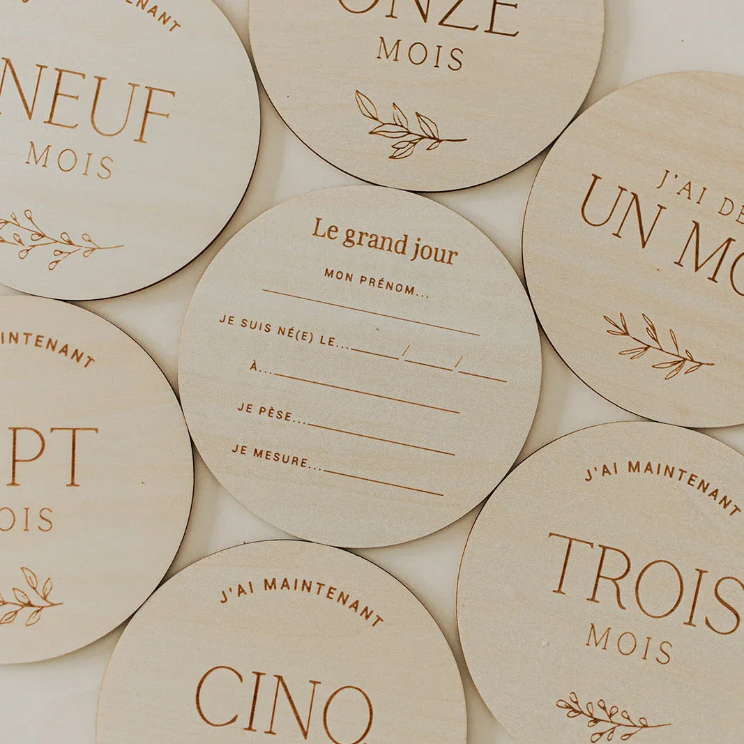 Pastilles de Bois - La Maison Camomille