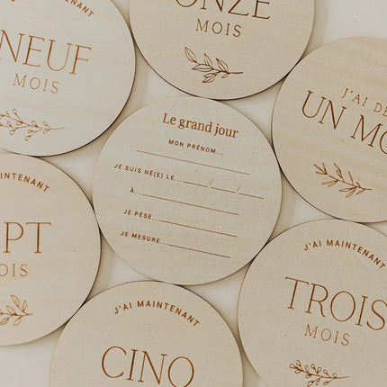 Pastilles de Bois - La Maison Camomille